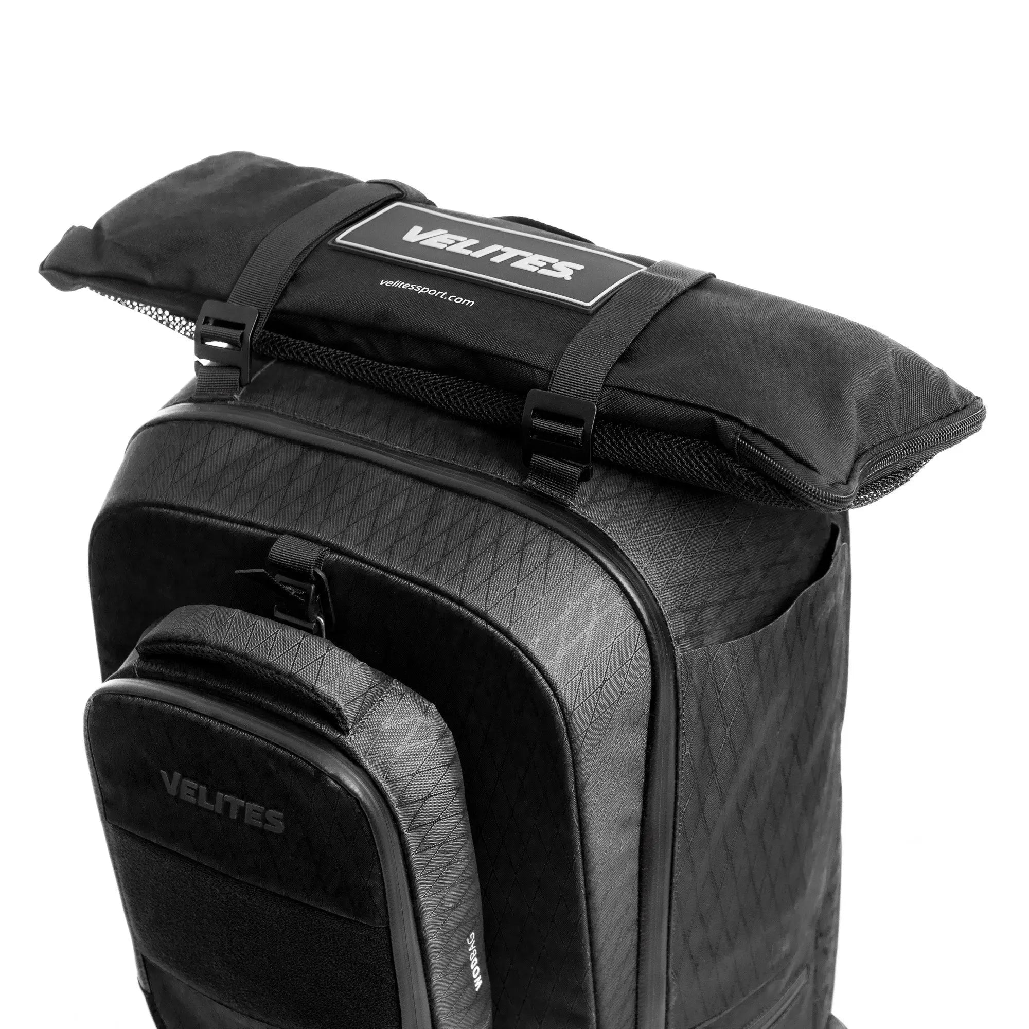 Velites Backpack Storm Svart Velites