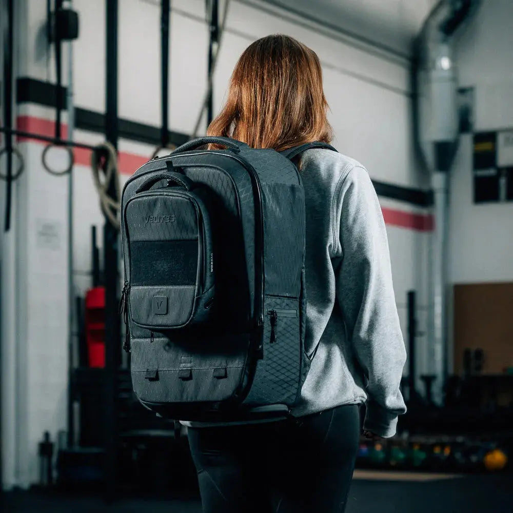Velites Backpack Storm Svart Velites