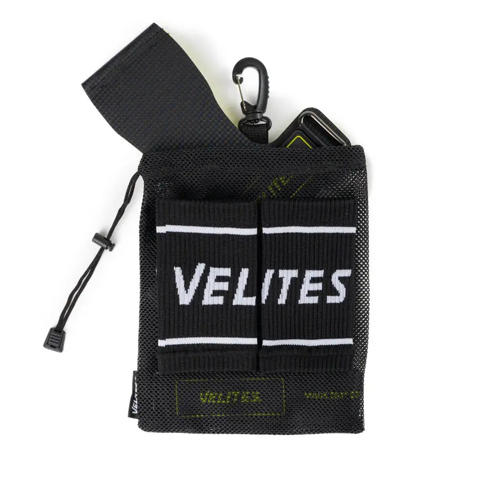 Velites Quad Ultra Hand Grips No Chalk Svart Velites