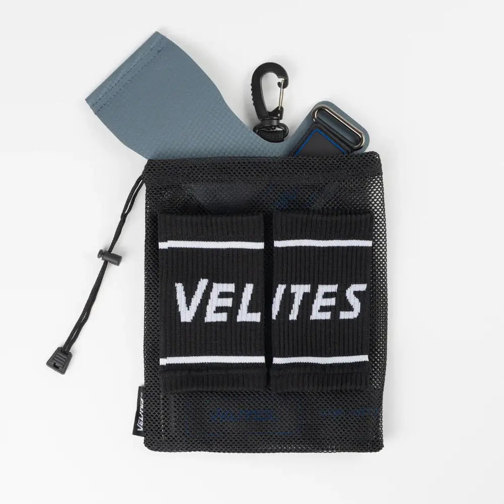 Velites Quad Ultra Hand Grips No Chalk Grå Velites