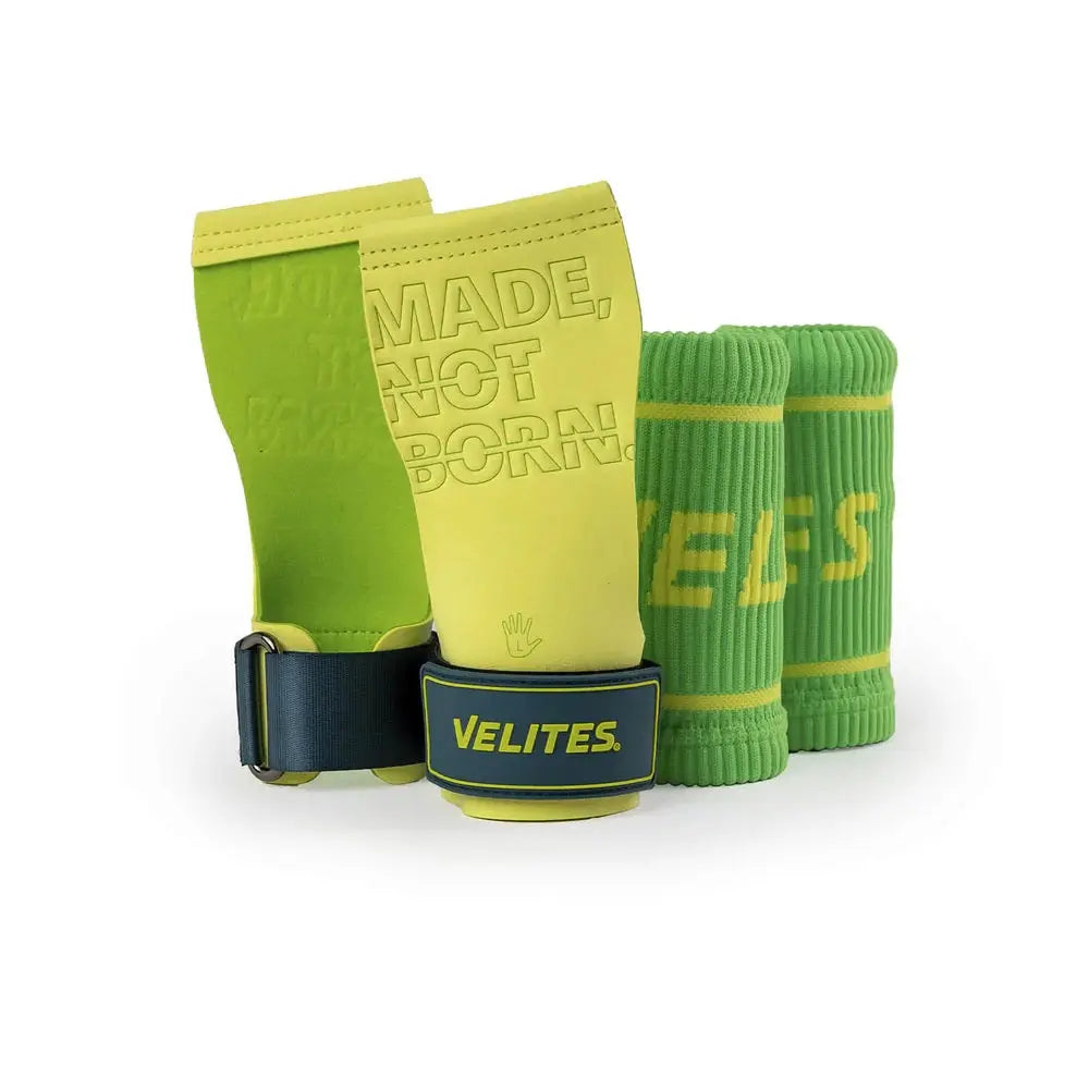 Velites Quad Pro Hand Grips Grön Velites