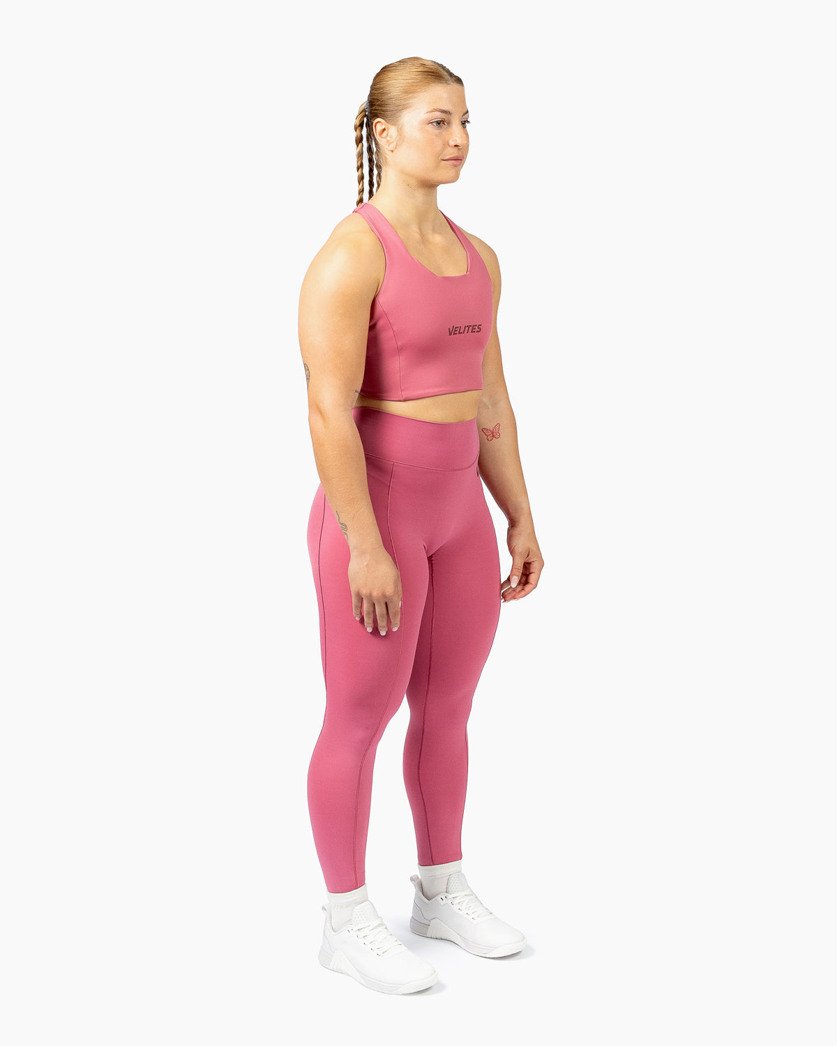 Velites Bra high neck Holo Grape