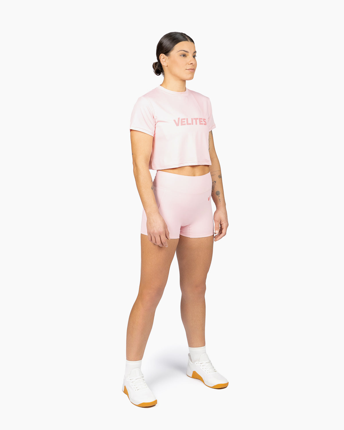 Velites Crop Holo Bubblegum
