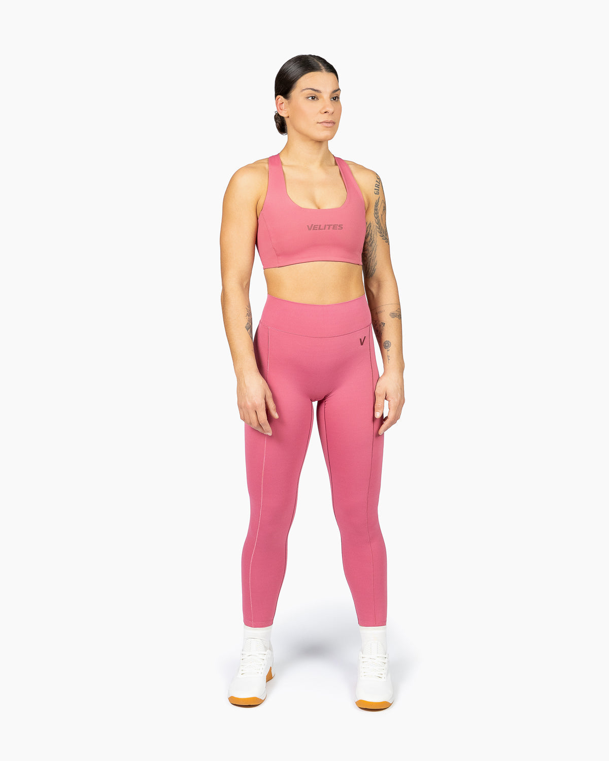 Velites Legging Long Holo Grape