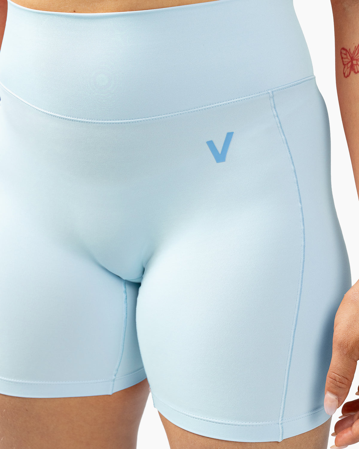 Velites Legging Medium Holo Caribbean Blue