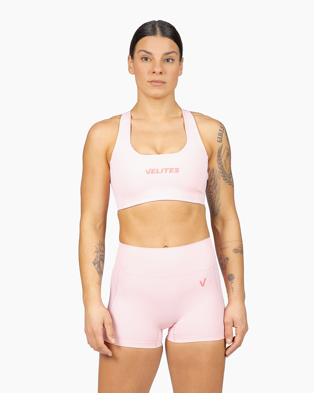 Velites Bra low neck Holo Bubblegum