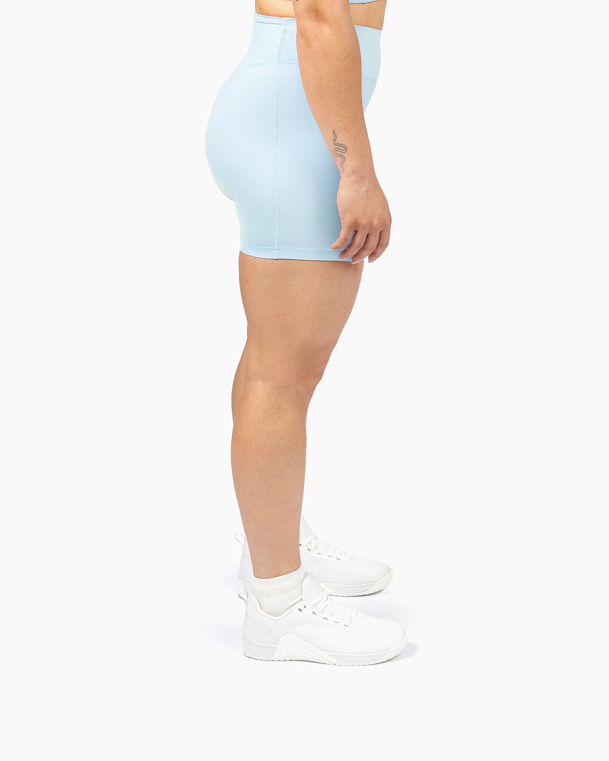 Velites Legging Medium Holo Caribbean Blue