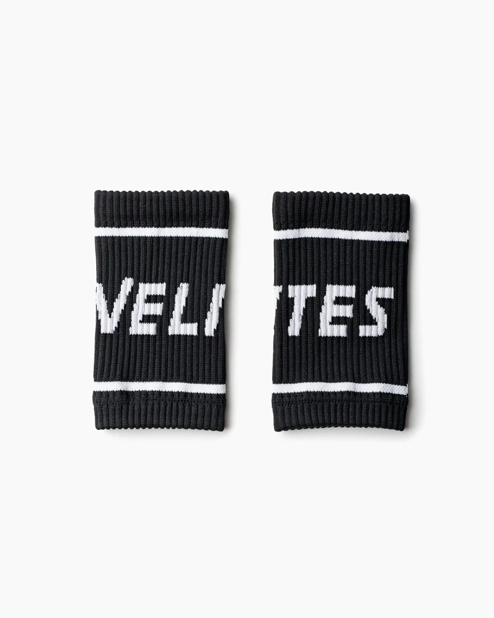 Velites Quad Ultra grips grå med svarta wristbands