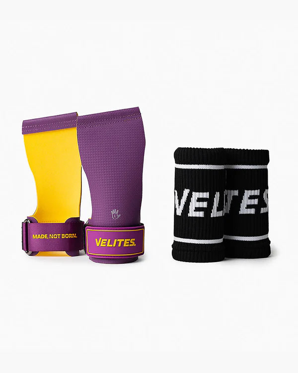 Velites Quad Ultra grips lila utan kalk