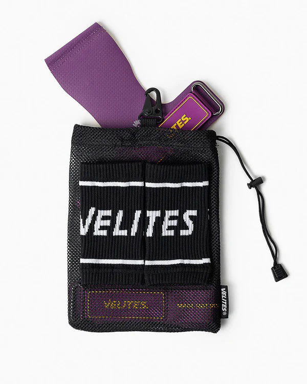 Velites Quad Ultra grips lila med tillbehör