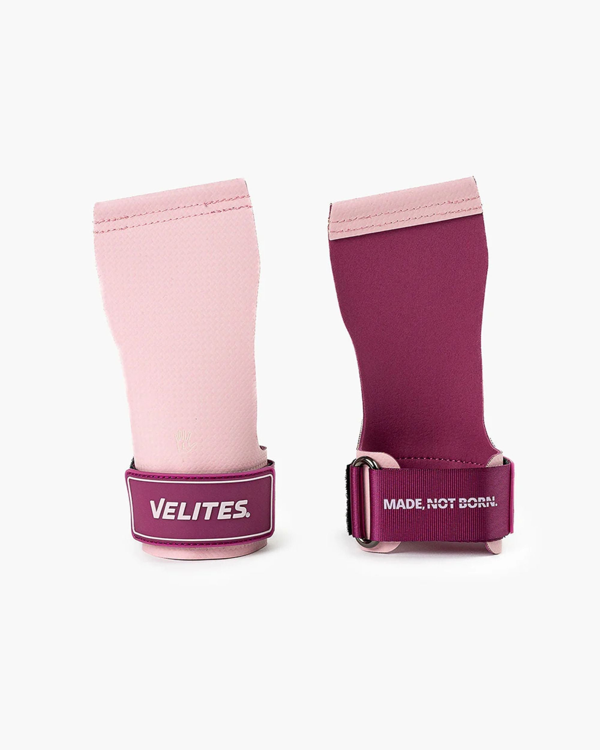 Velites Quad Ultra Hand Grips No Chalk rosa för crossfit