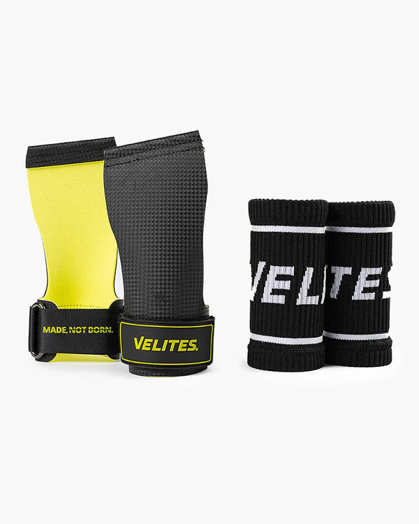 Velites Quad Ultra grips svart utan kalk