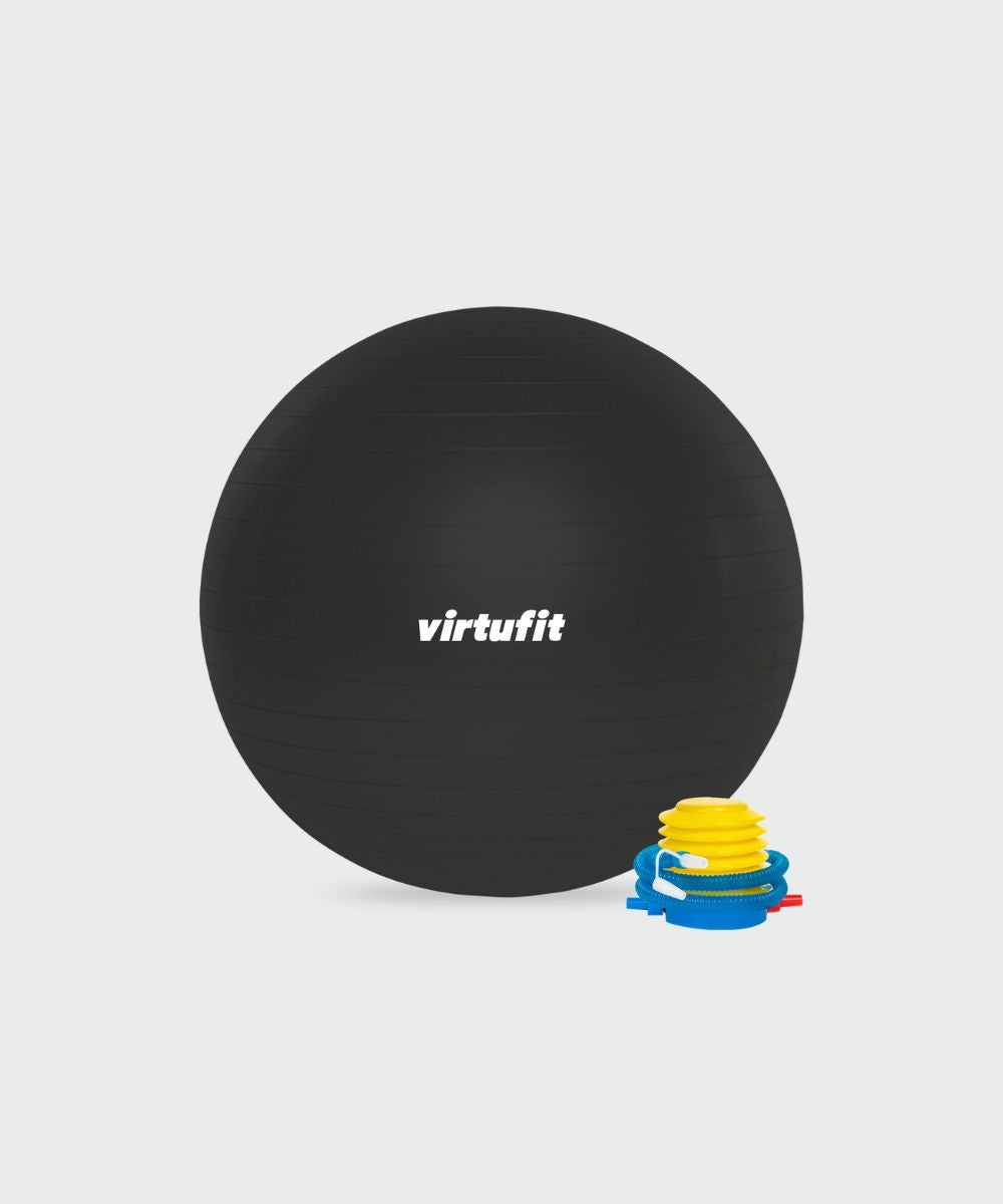 Virtufit Gym Ball + Pump, 55 cm