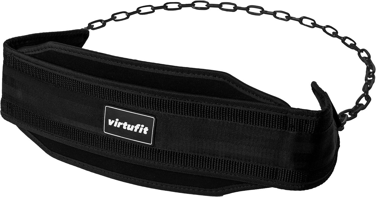 Virtufit Nylon Dip Belt, black Virtufit
