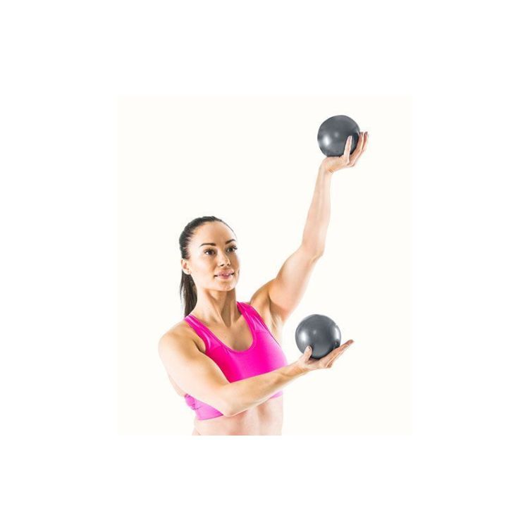 Exercise Weight Ball 2 x 1kg