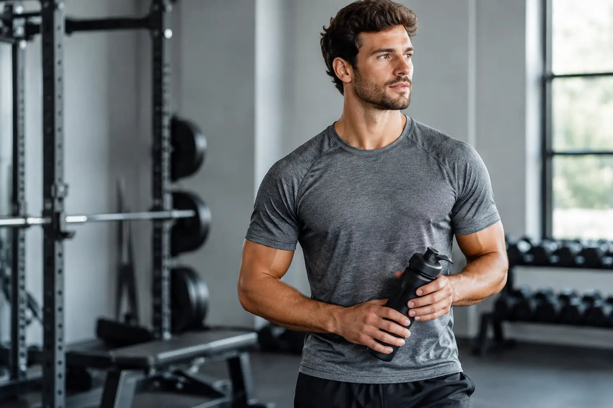 Bästa t-shirts för gym - rätt val för ditt pass
