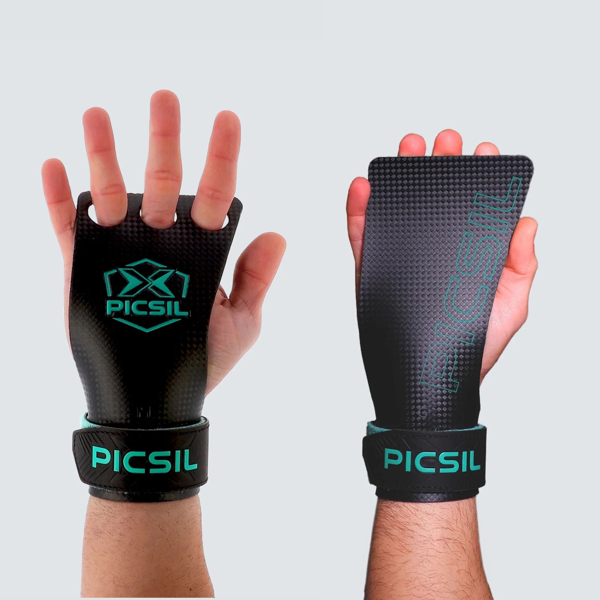 Fingerhål vs fingerlösa grips