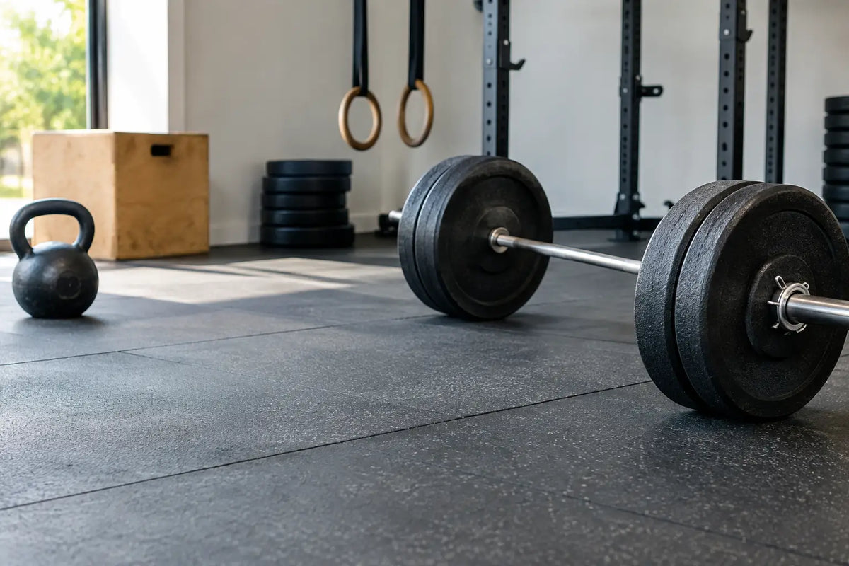 Guide till gymgolv hemma för tunga WOD:ar