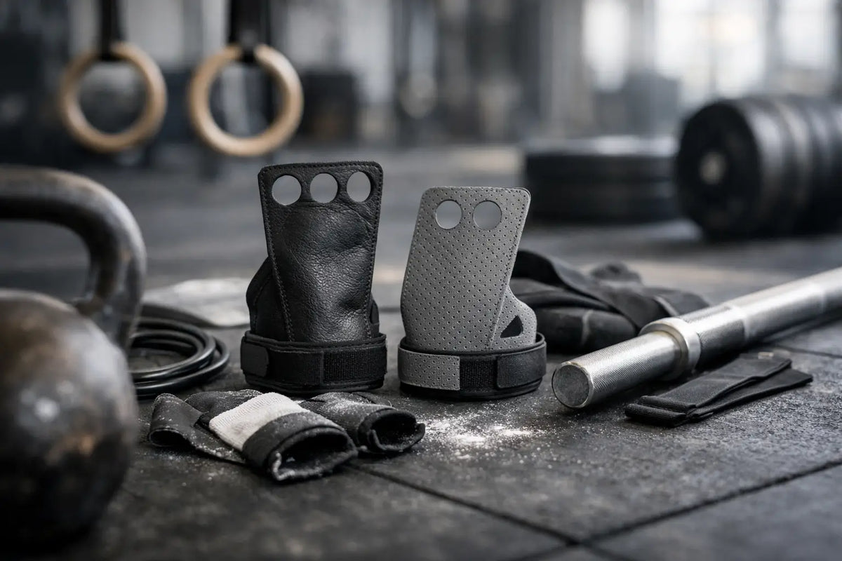 Vilka grips passar CrossFit? Rätt val för ditt grepp