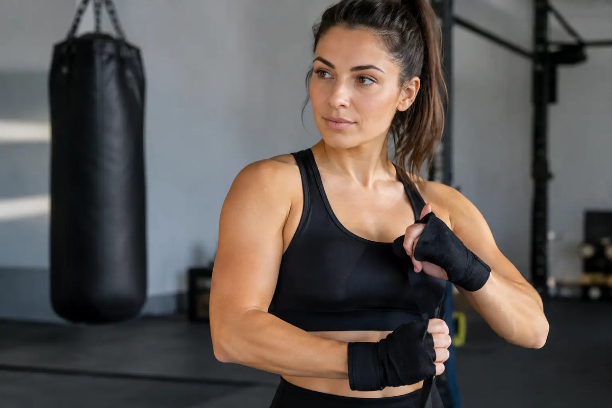 Bästa gymaccessoarer för kvinnor i boxen
