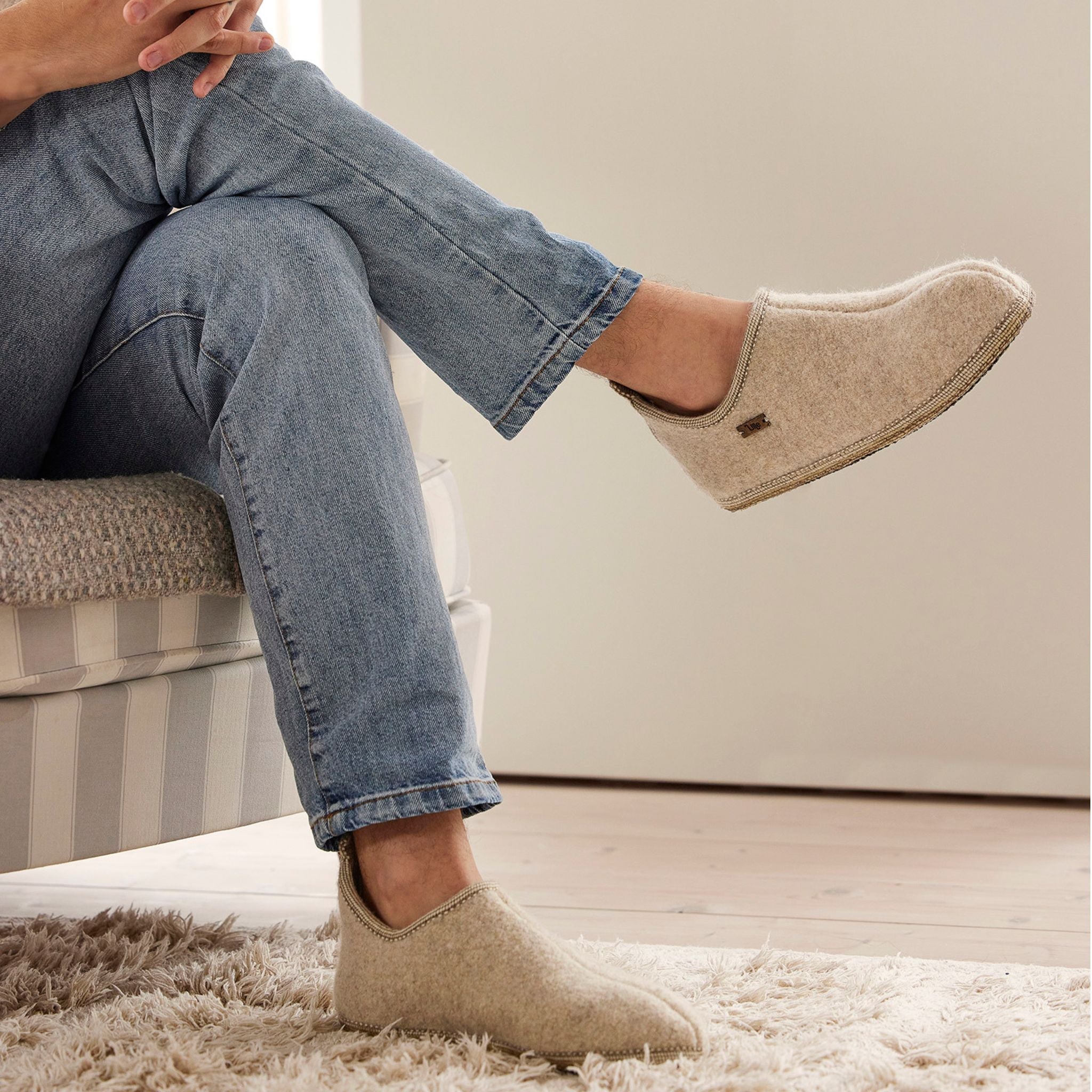 Bästa ulltofflorna herr