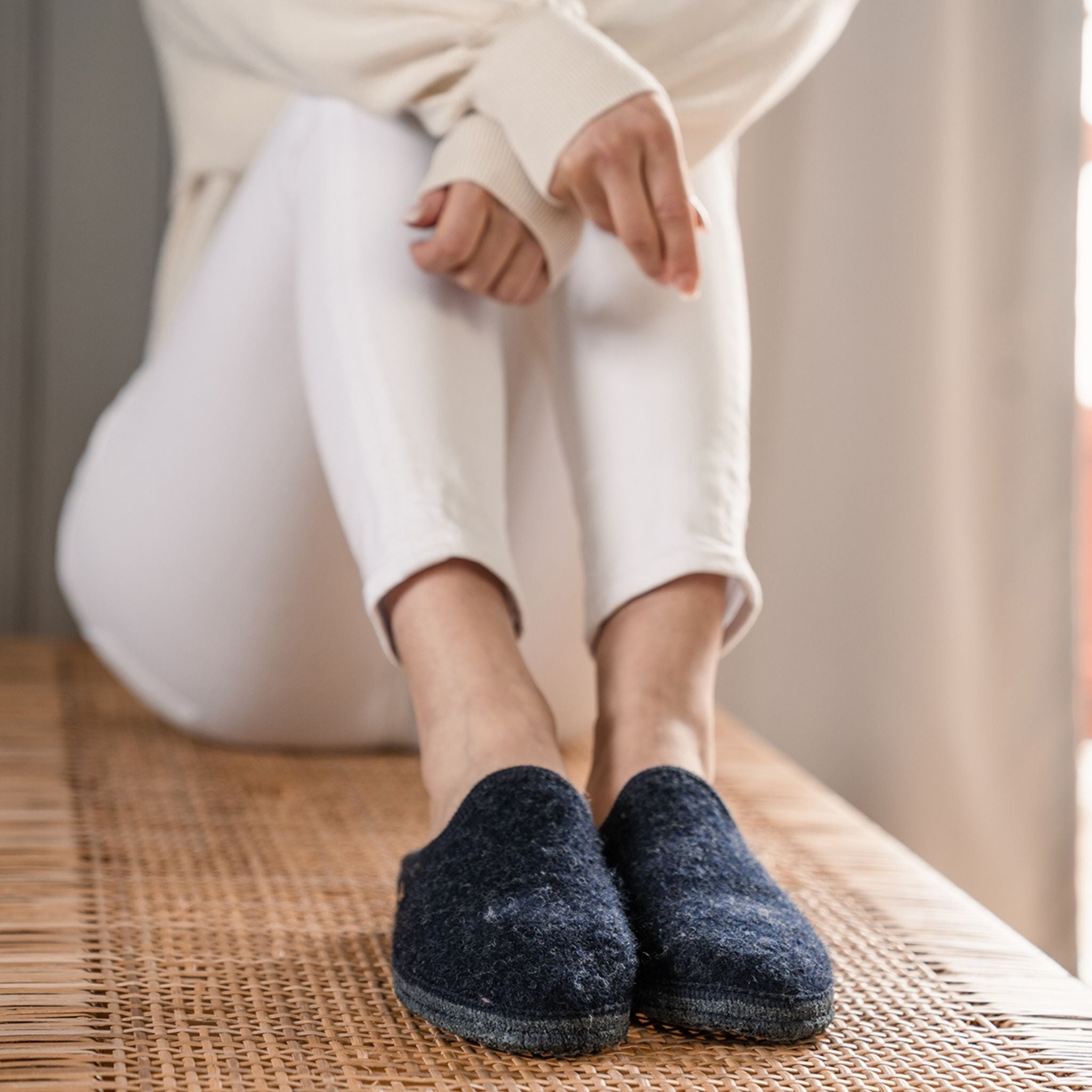 Ulltofflor dam – Komfort & stöd