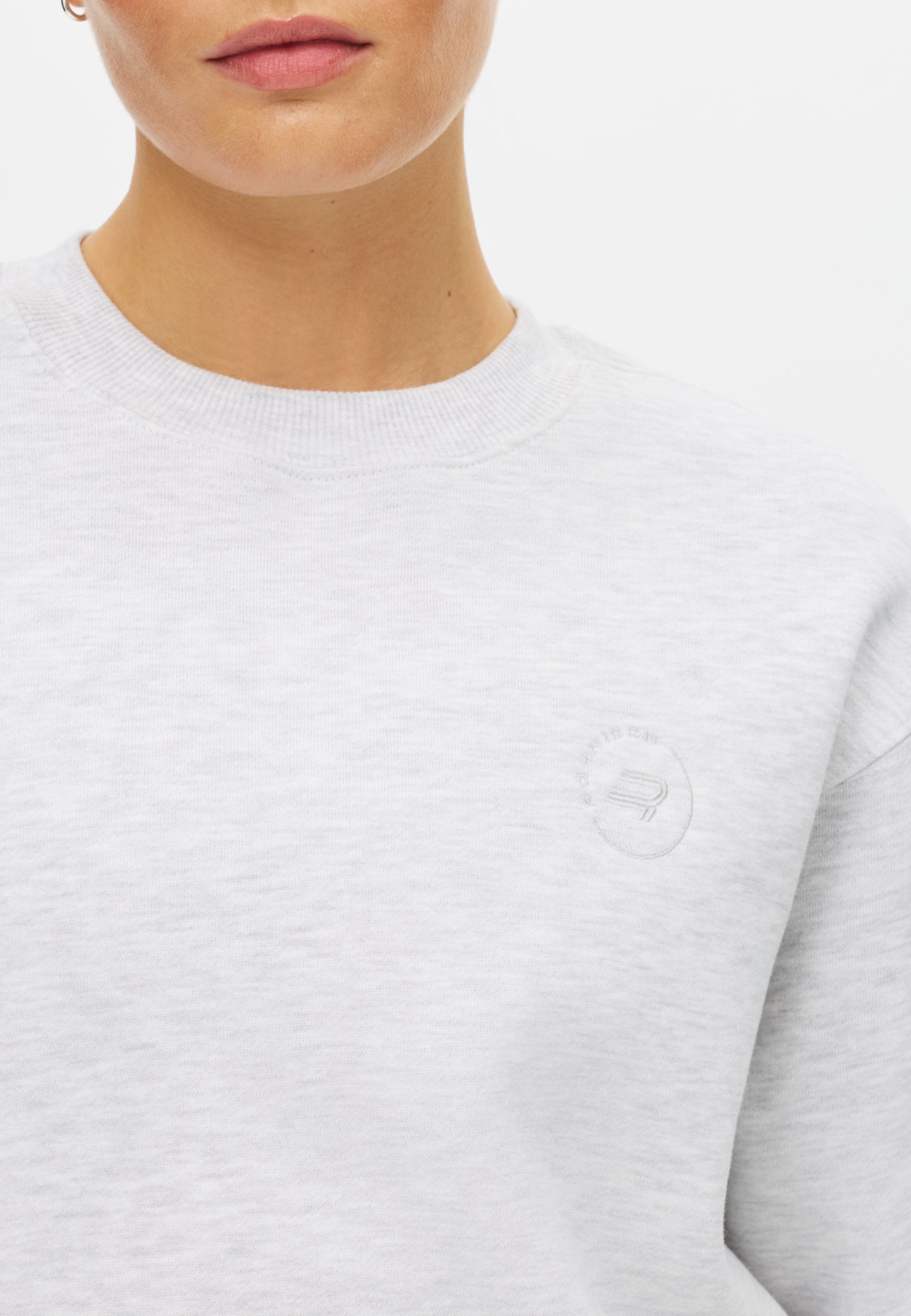 RÖHNISCH Base Sweatshirt Light Grey Melange
