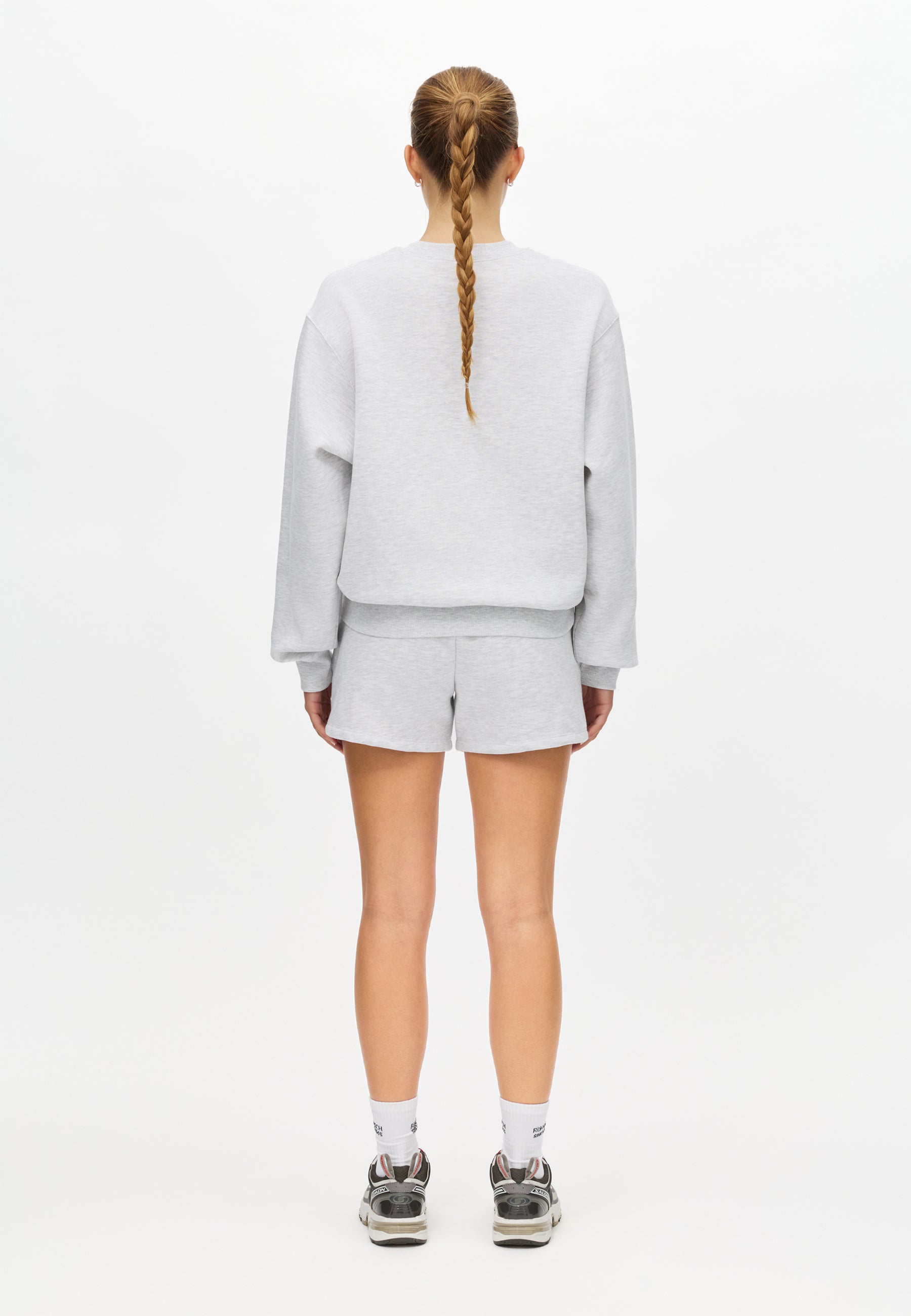 RÖHNISCH Base Sweatshirt Light Grey Melange