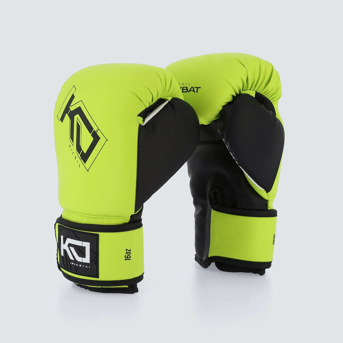 Picsil KOMBAT Kyros Fan Boxhandskar Citrus