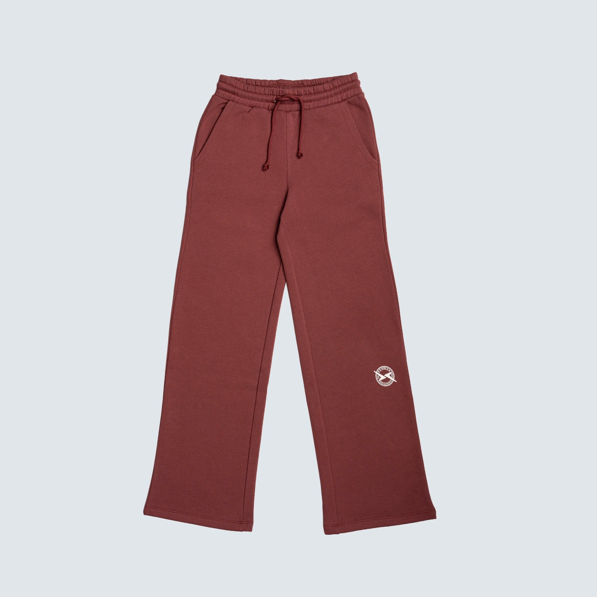 Picsil Pants Flare Lifestyle AW25 Burgundy