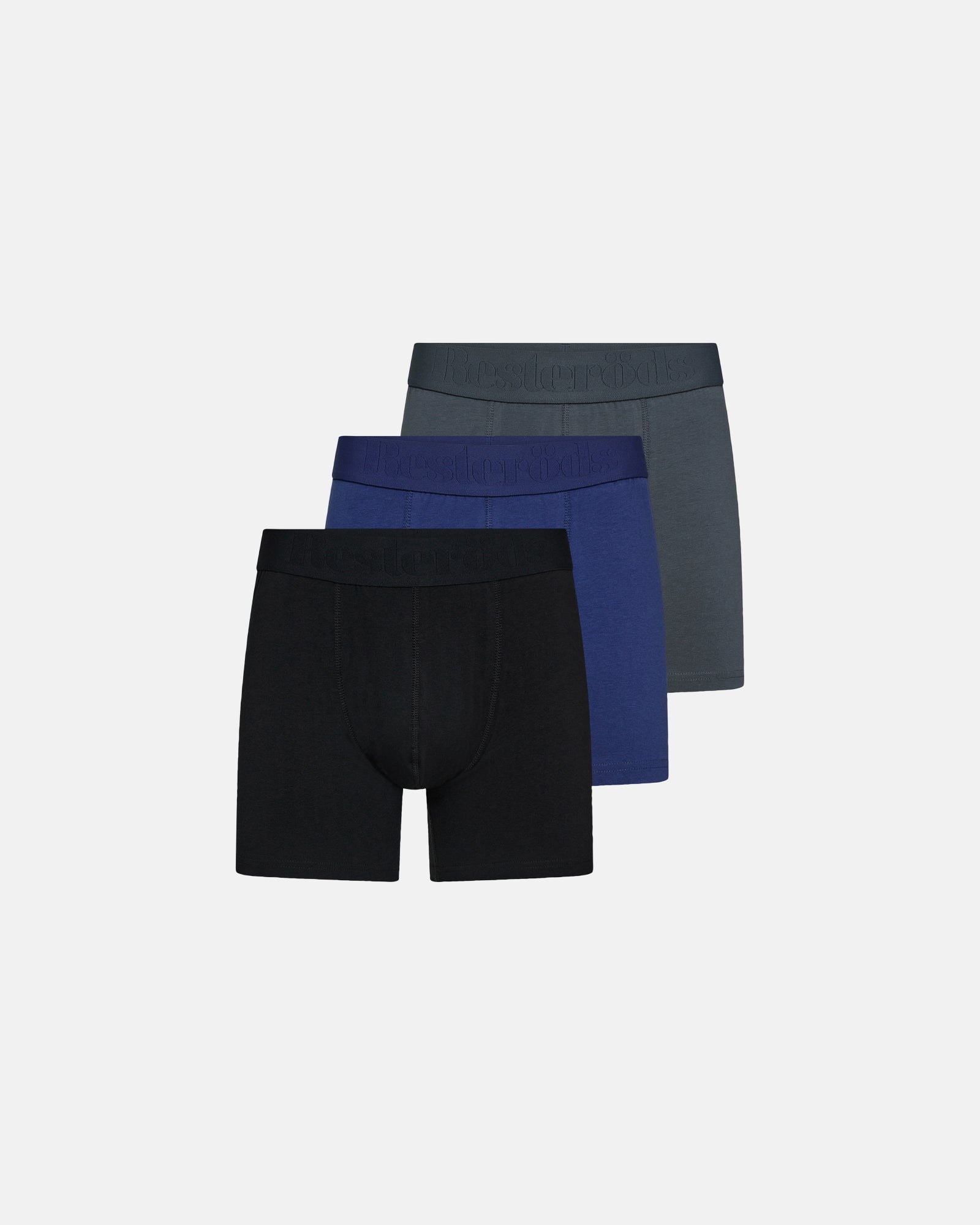 Resteröds Boxer Gunnar Organic Cotton 3-pack Multicolor