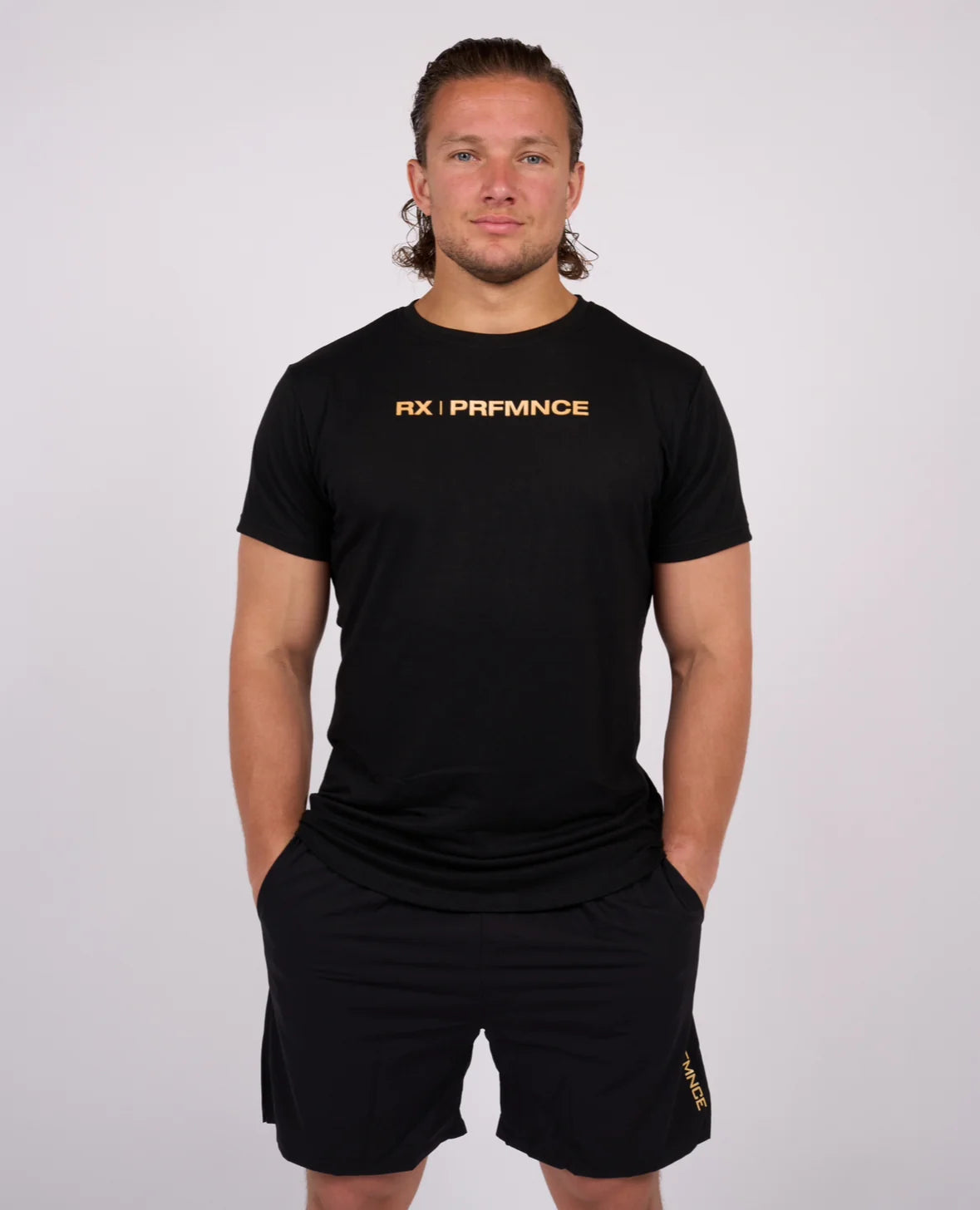 RX Performance Hybrid T-Shirt Black