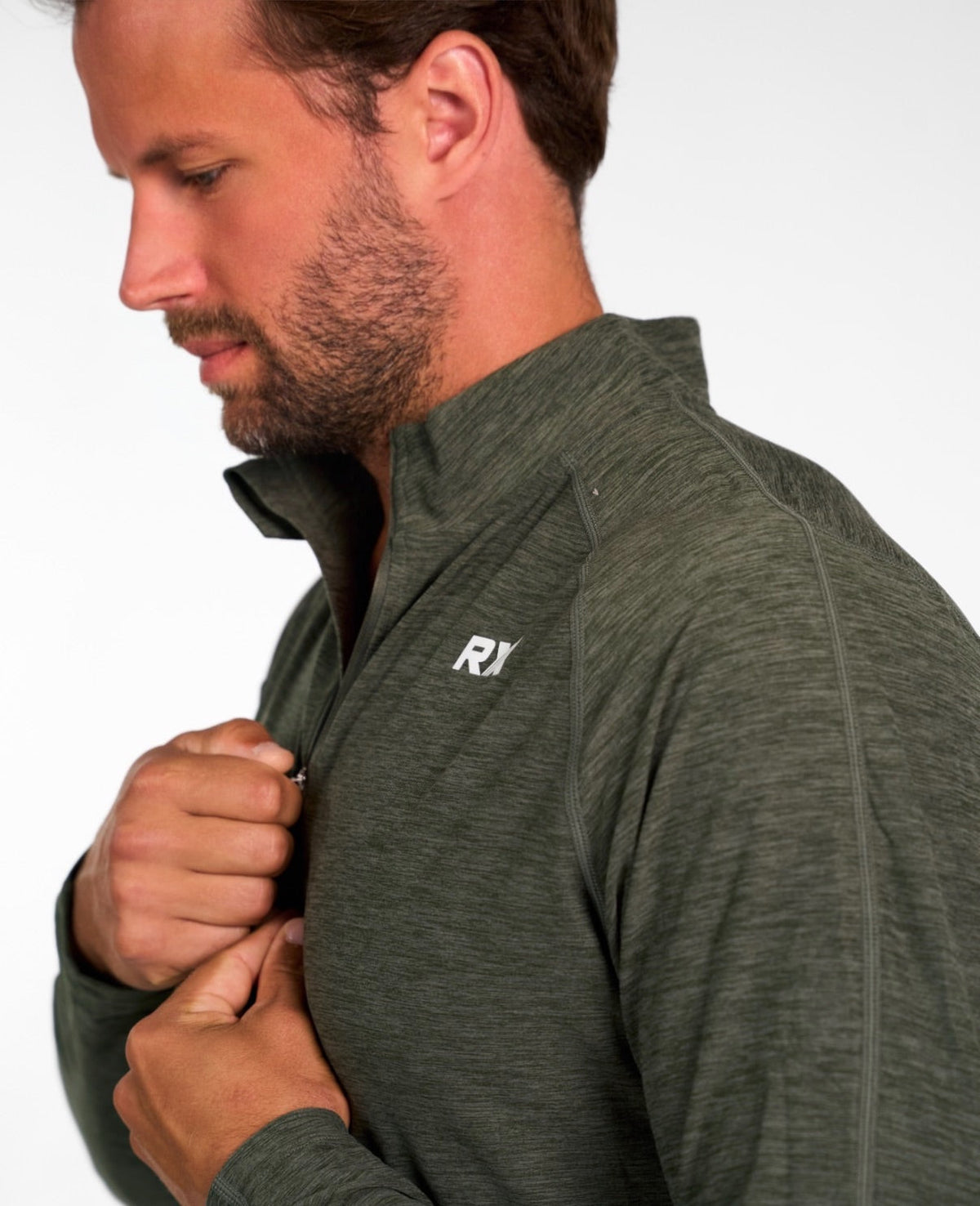 RX Performance Core Long Sleeve Olive Night