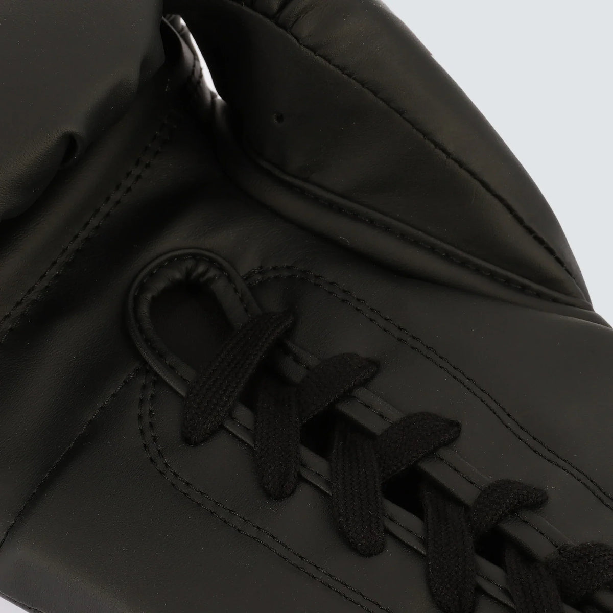 Picsil KOMBAT Kronos Pro Lace Up Boxhandskar Svart