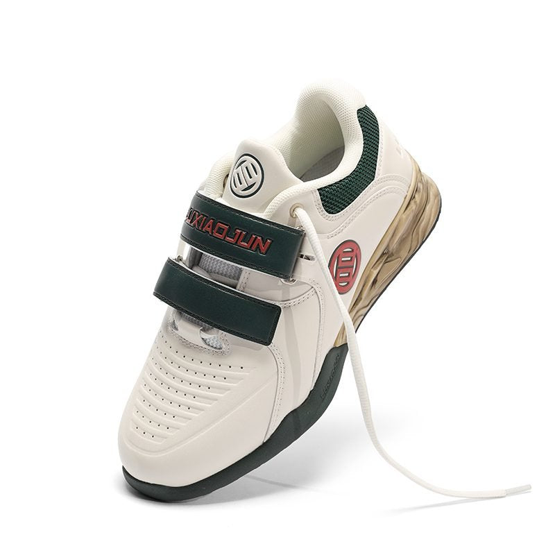 LUXIAOJUN Weightlifting Shoes – Dirty Latte Edition