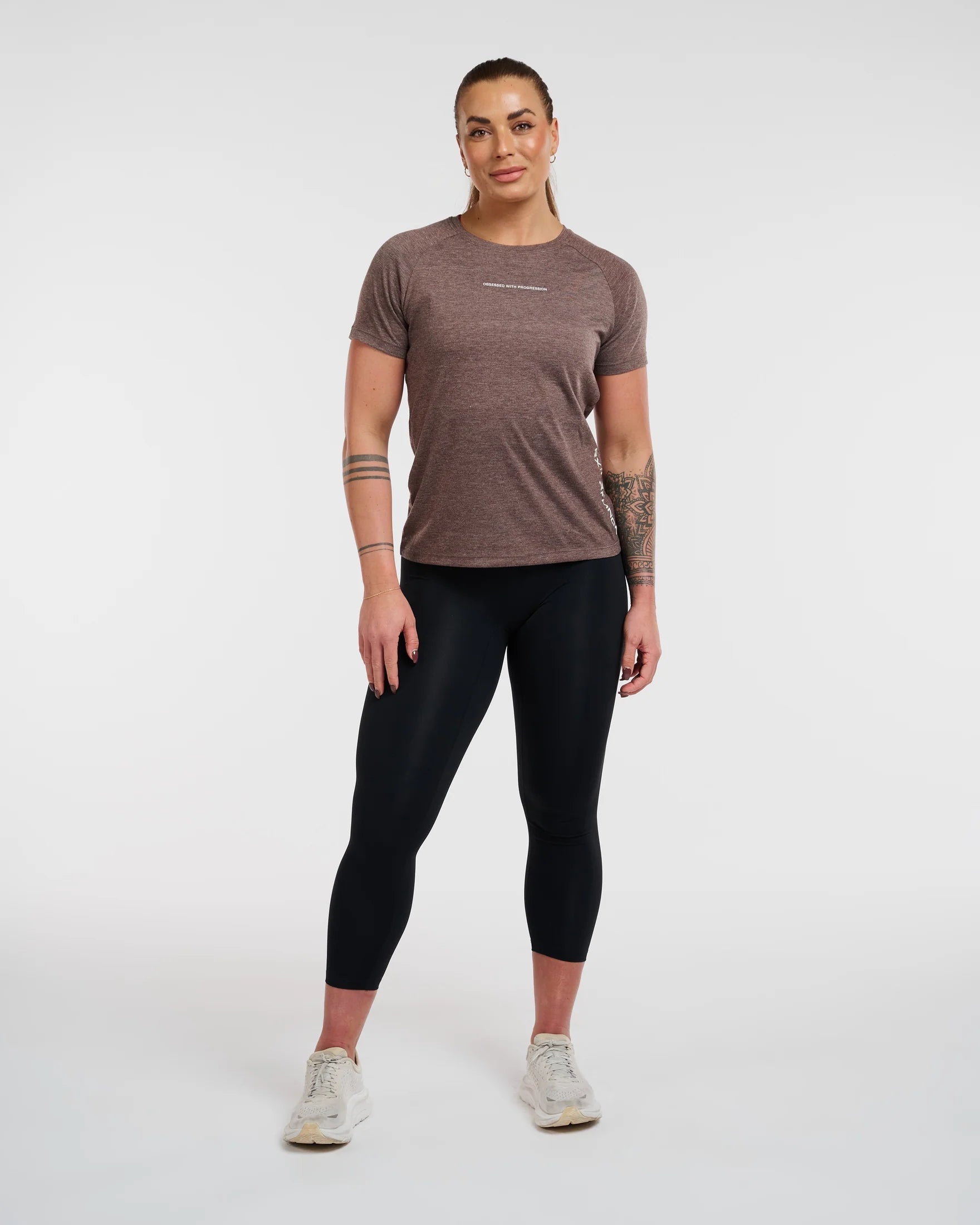 RX Performance Greatness Women’s T T-shirt Brown RX Performance