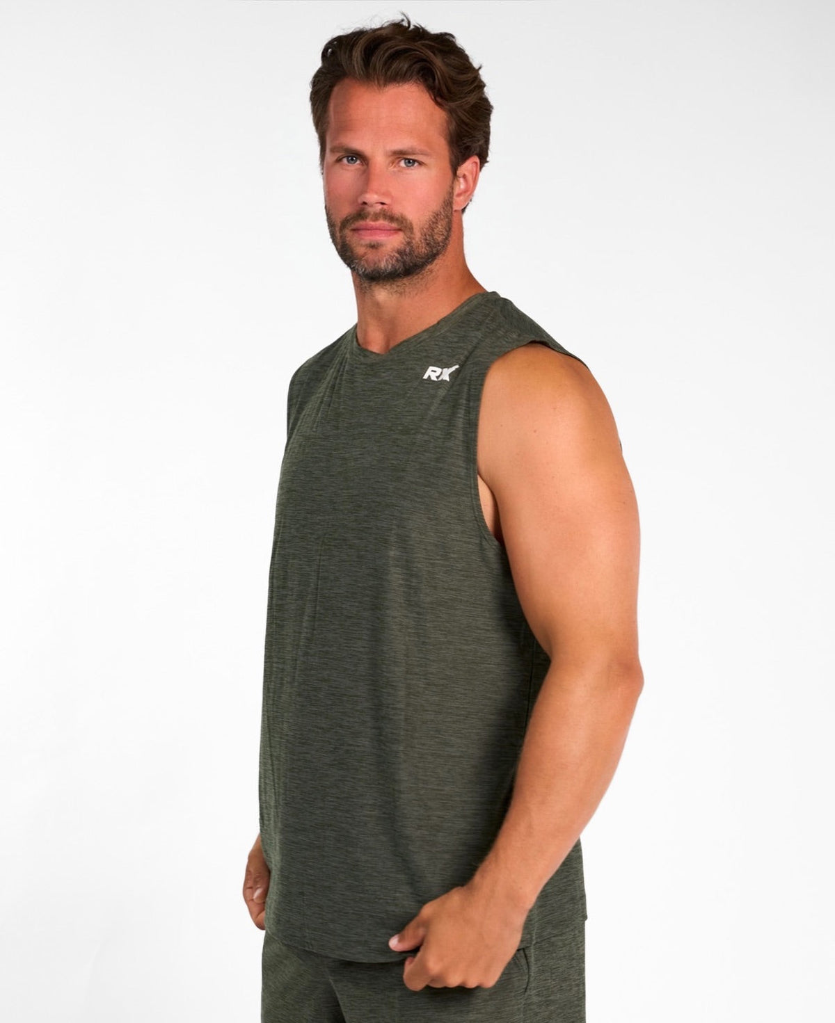RX Performance Core Tank Top Olive Night
