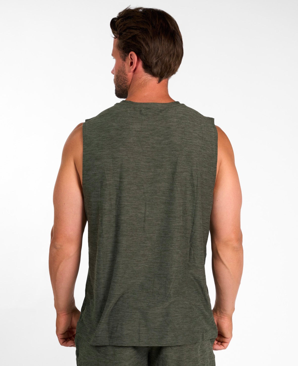 RX Performance Core Tank Top Olive Night