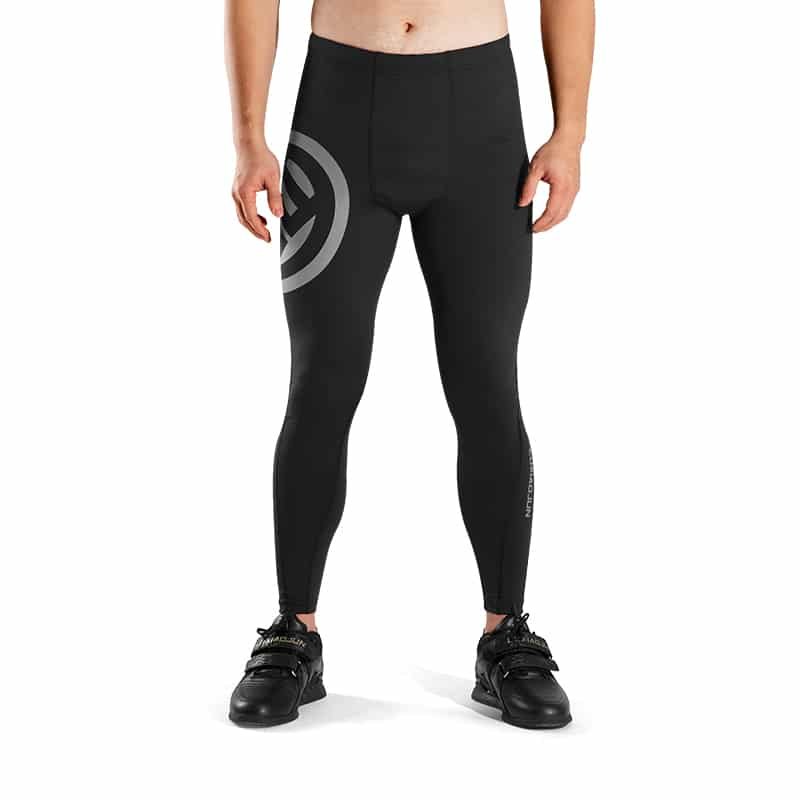 LUXIAOJUN Pro Sportswear Men's Fitness Tights