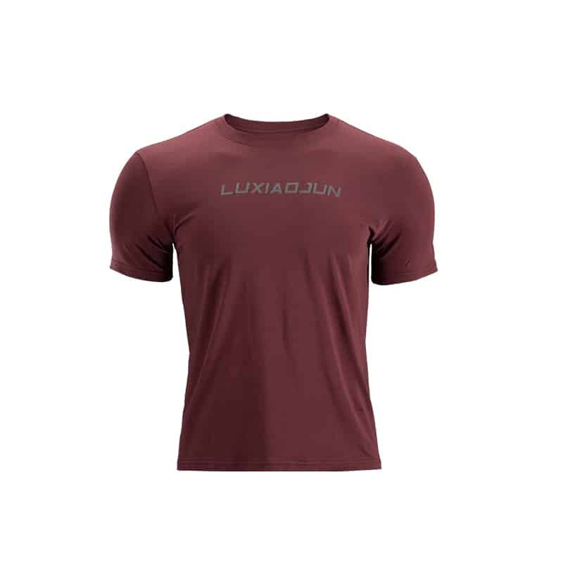 LUXIAOJUN Basic Sportswear Essential Classic Men's T-shirt