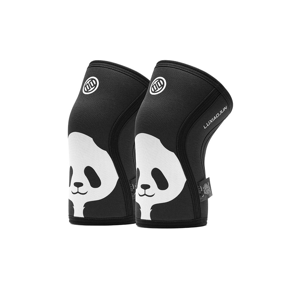 LUXIAOJUN Knee Sleeves 7mm (Panda)