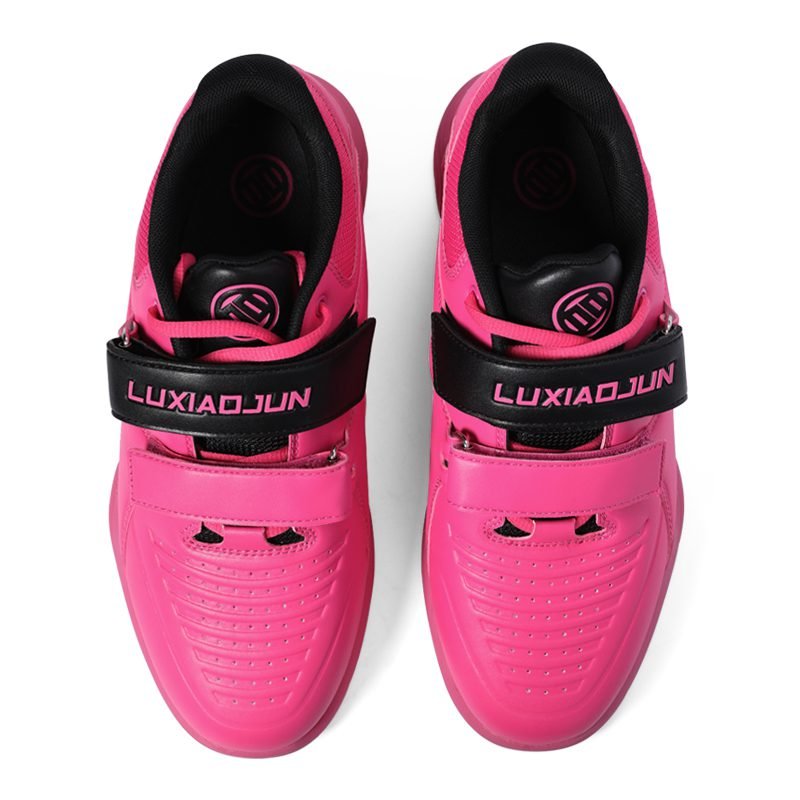 LUXIAOJUN Weightlifting Shoes – Venus Gabby Pink