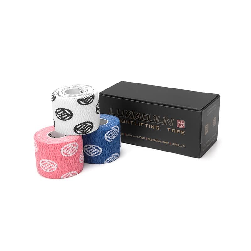 LUXIAOJUN Weightlifting Thumb Tape (1 box)