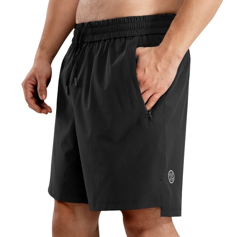 LUXIAOJUN Men's Quick-Dry Lightweight Sports Shorts 9