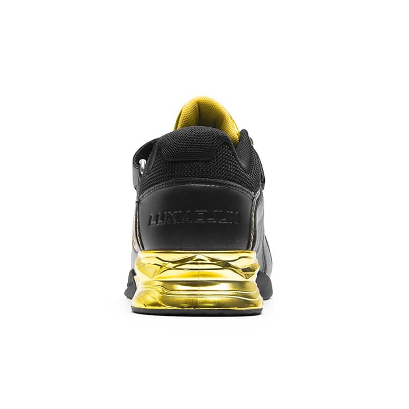 LUXIAOJUN Weightlifting Shoes – Snake Year Limited Edition (Golden Python)