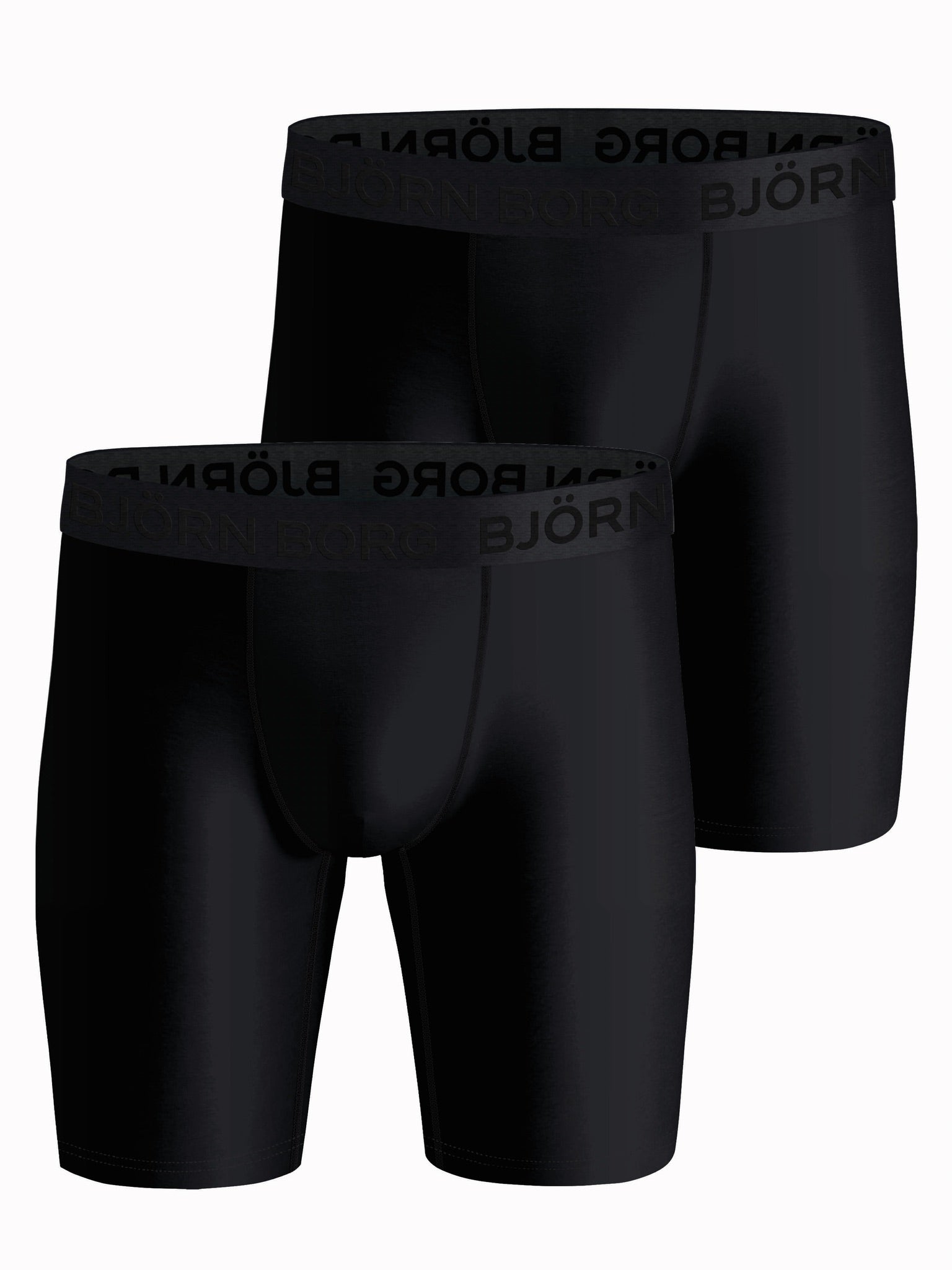 BJÖRN BORG Performance Boxer Long Leg 2p Multipack 1
