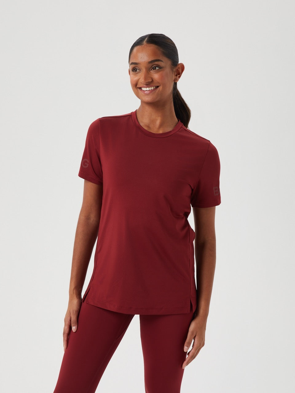 BJÖRN BORG Borg T-shirt Pomegranate