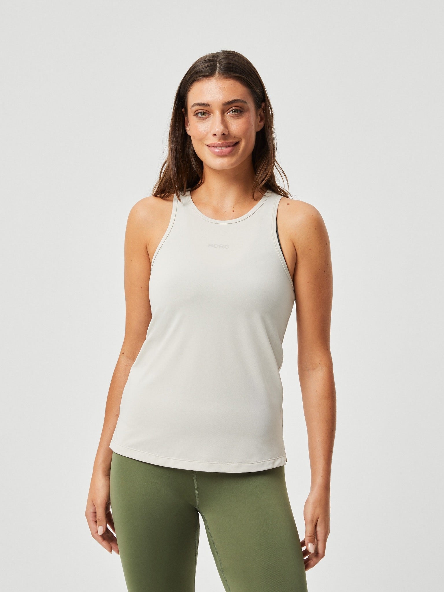 BJÖRN BORG Borg Racerback Tank Moonstruck