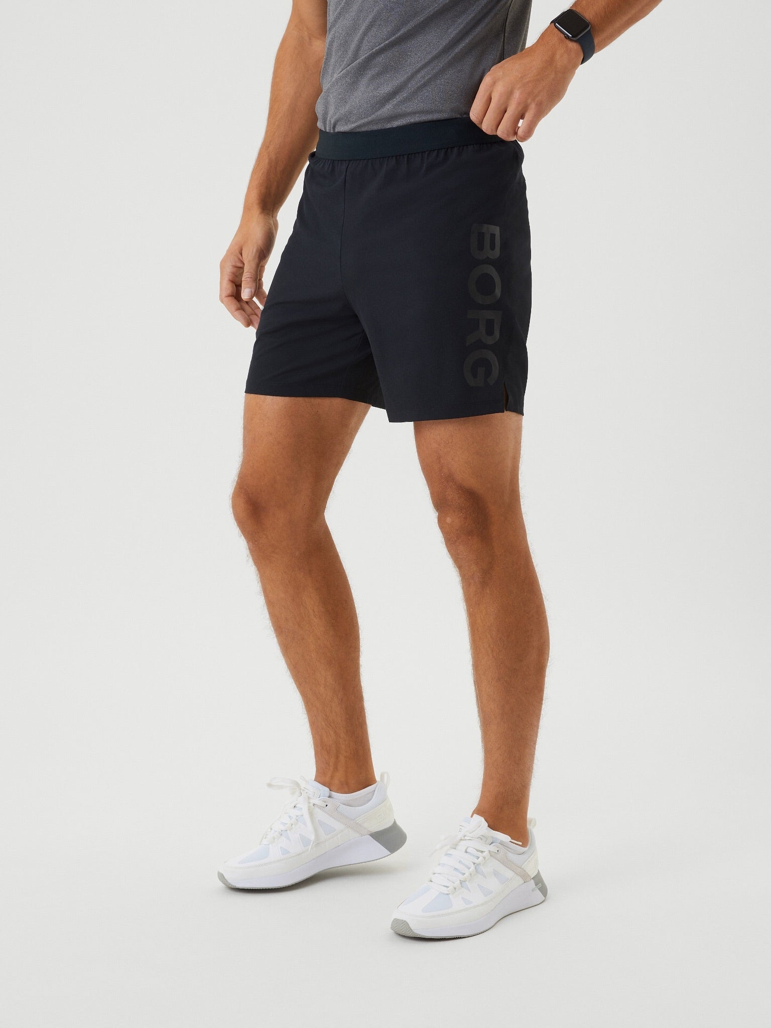 BJÖRN BORG Borg Pocket Shorts Black Beauty