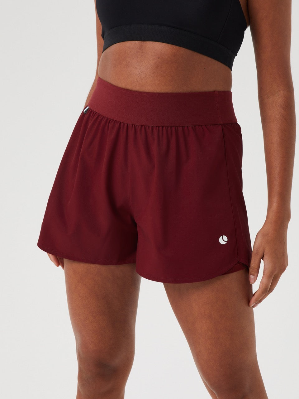 BJÖRN BORG Ace Shorts 2 IN 1 Pomegranate